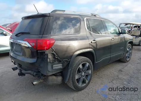 2017 GMC Acadia Slt-2 from USA, damaged, VIN 1GKKNNLS5HZ180821